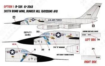 CD144007 B-58 Hustler