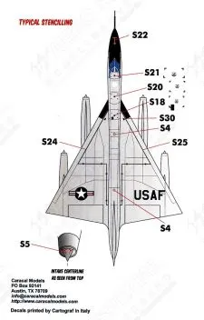 CD144007 B-58 Hustler