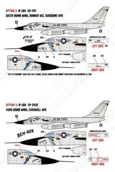 CD144007 B-58 Hustler