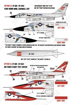 CD144007 B-58 Hustler