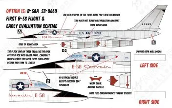 CD144007 B-58 Hustler