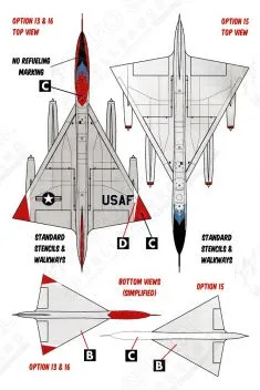 CD144007 B-58 Hustler