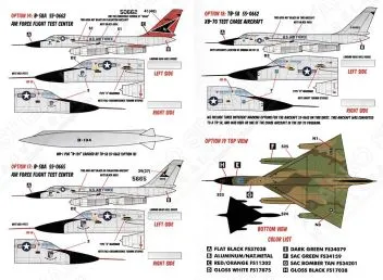 CD144007 B-58 Hustler