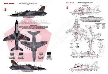 EU32128 BAe Hawk in Worldwide Service