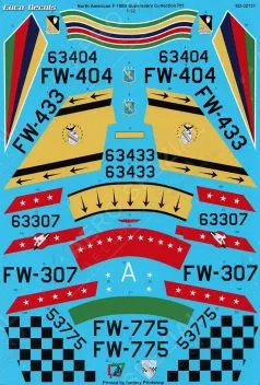 EU32131 F-100D Super Sabre U.S. Air Force Teil 1