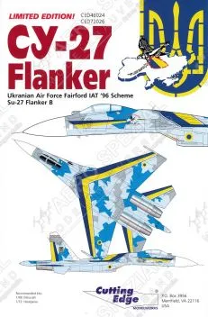 CED72026 Su-27S Flanker-B ukrainische Luftwaffe