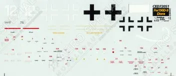 CED72051 Fw 190 D-9 JG 301