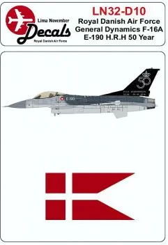 LN32-D10 F-16AM Block 20 Fighting Falcon