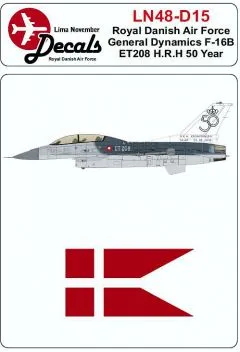 LN48-D15 F-16BM Block 20 Fighting Falcon