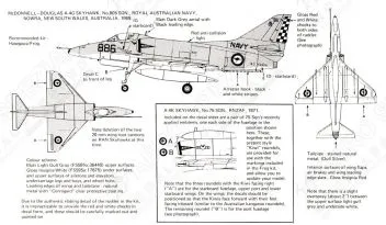 MDC017 A-4 Skyhawk, F-35 Draken, Mosquito & T-33 Shooting Star
