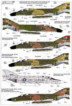 XD72072 F-4 Phantom II U.S. Air Forces in Europe