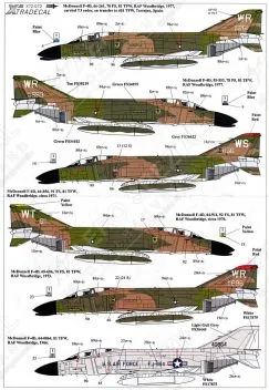 XD72072 F-4 Phantom II U.S. Air Forces in Europe