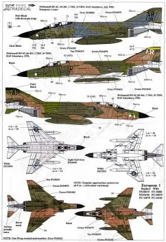 XD72072 F-4 Phantom II U.S. Air Forces in Europe