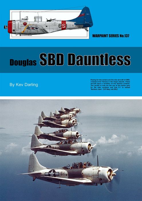 WT137 Douglas SBD Dauntless