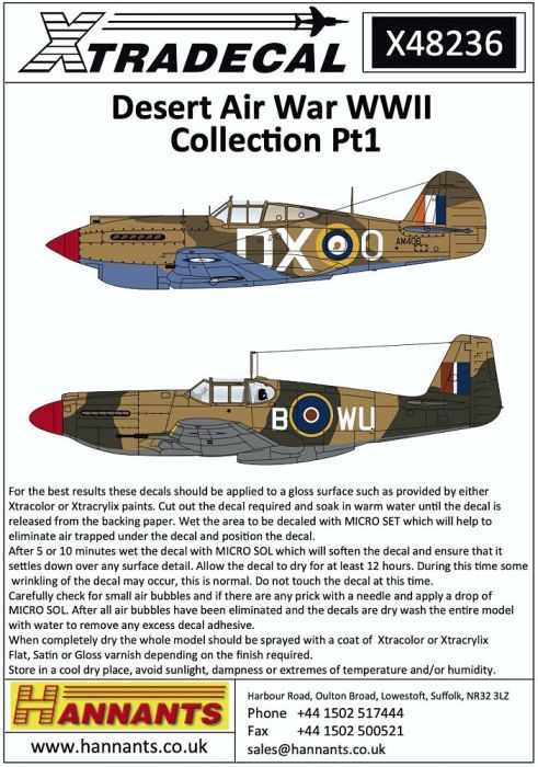 XD48236 Desert Air War WW II Part 1