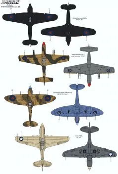 XD48236 Desert Air War WW II Part 1