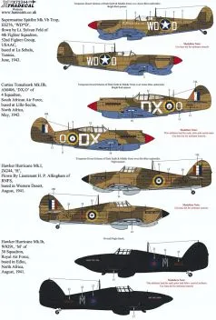 XD72344 Desert Air War WW II Part 1