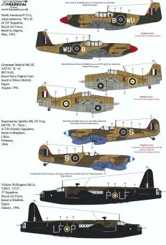 XD72344 Desert Air War WW II Part 1