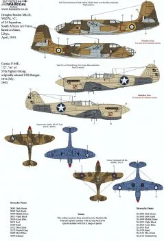 XD72344 Desert Air War WW II Part 1