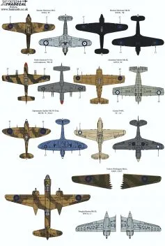 XD72344 Desert Air War WW II Part 1