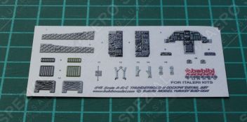 B3D48011 A-10C Thunderbolt II 3D printed Cockpit Details