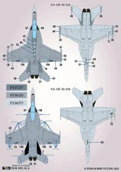 DXM32016 F/A-18F Super Hornet