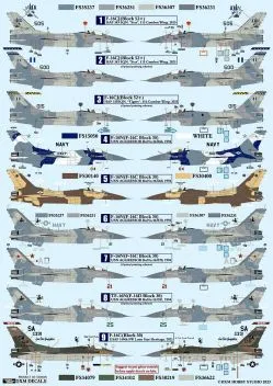 DXM48058 F-16 Fighting Falcon U.S. Air Force, U.S. Navy & griechische Luftwaffe