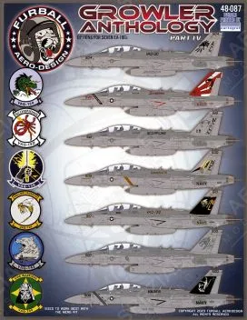 FBD48087 EA-18G Growler Anthologie Teil 4