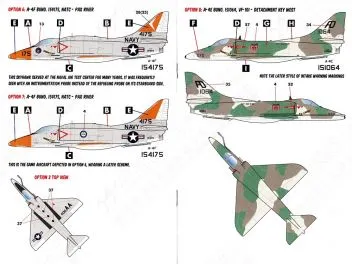 CD48218 A-4E/F Skyhawk U.S. Navy & U.S. Marines