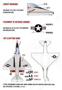 CD48218 A-4E/F Skyhawk U.S. Navy & U.S. Marines