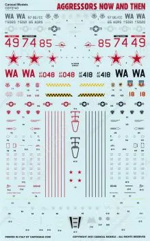 CD72143 U.S. Air Force Aggressors