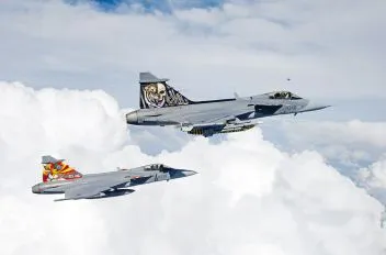 R2RBS02 JAS 39 Gripen