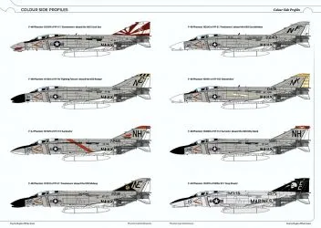 R2RWS01 F-4A/B/N/J/S & RF-4B Phantom II U.S. Navy & U.S. Marines