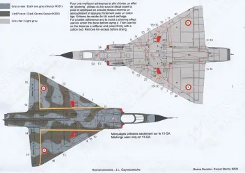 BD32083 Mirage IIIE