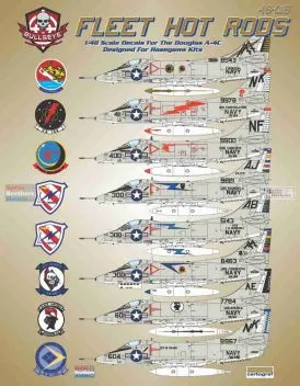 BMA48015 A-4C Skyhawk: Fleet Hot Rods Part 1
