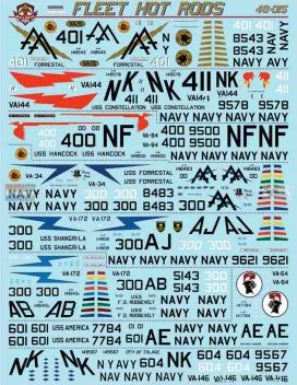 BMA48015 A-4C Skyhawk U.S. Navy Teil 1