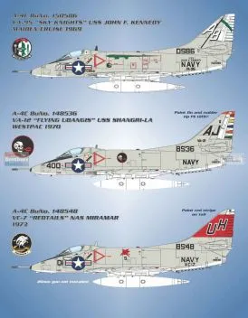 BMA48016 A-4C Skyhawk: Fleet Hot Rods Part 2