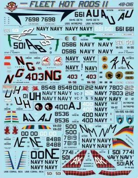 BMA48016 A-4C Skyhawk: Fleet Hot Rods Part 2