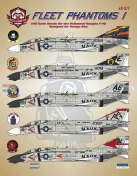 BMA48017 F-4B Phantom II: Fleet Phantoms Part 1