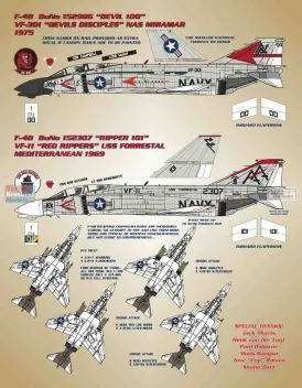 BMA48017 F-4B Phantom II U.S. Navy Teil 1