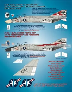 BMA48020 F-4B Phantom II U.S. Navy Teil 4