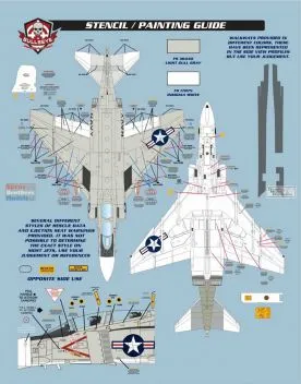 BMA48020 F-4B Phantom II U.S. Navy Teil 4