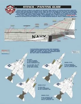 BMA48020 F-4B Phantom II U.S. Navy Teil 4