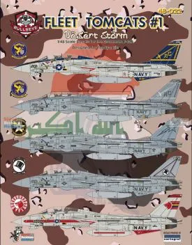 BMA48022 F-14A Tomcat U.S. Navy Teil 1: Desert Storm