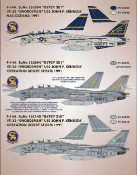 BMA48022 F-14A Tomcat U.S. Navy Teil 1: Desert Storm
