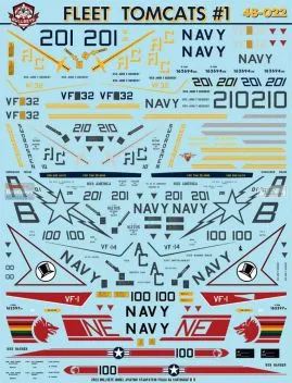 BMA48022 F-14A Tomcat U.S. Navy Teil 1: Desert Storm