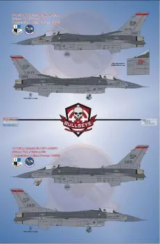 BMA48023 F-16 Fighting Falcon Operation Allied Force