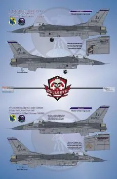 BMA48023 F-16 Fighting Falcon Operation Allied Force