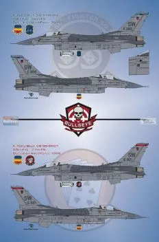 BMA48023 F-16 Fighting Falcon Operation Allied Force