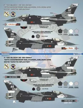 BMA48025 F-16 Fighting Falcon: Aggressor Vipers Teil 2